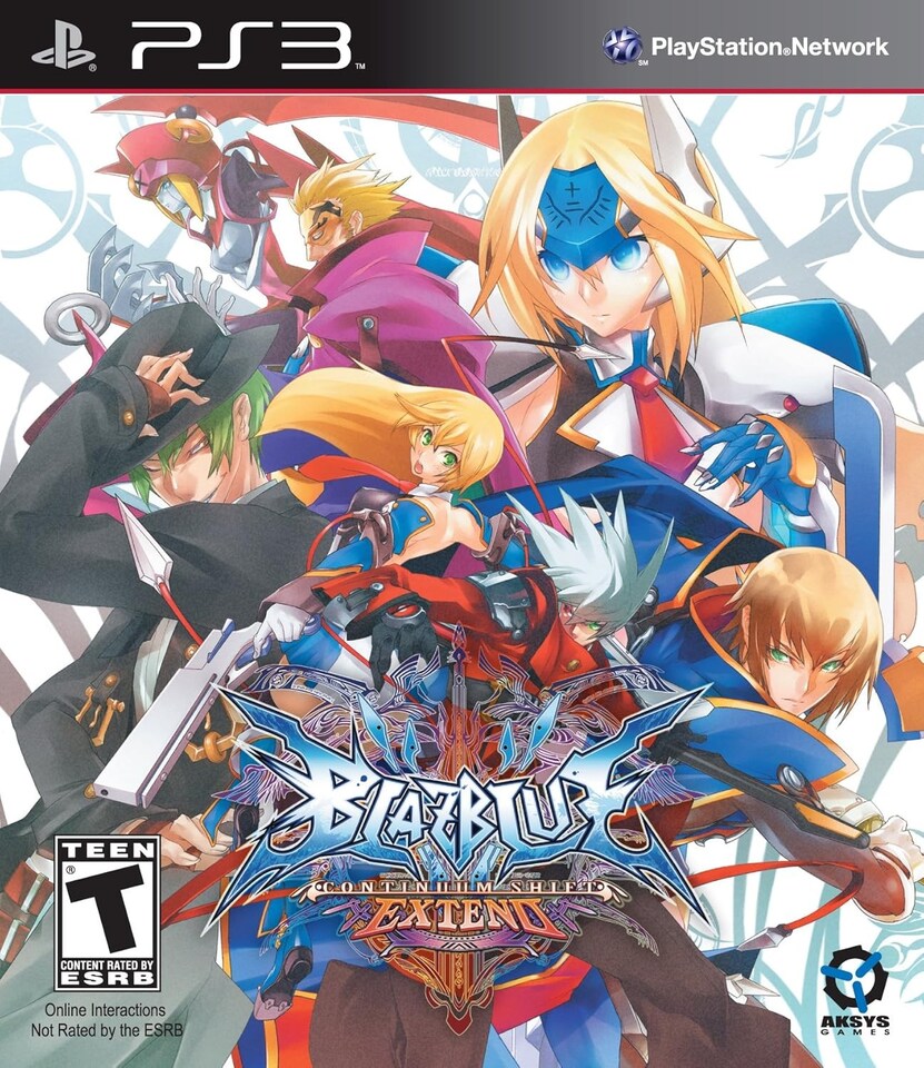 image 1 of BlazBlue: Continuum Shift EXTEND (USA IMPORT) PS3