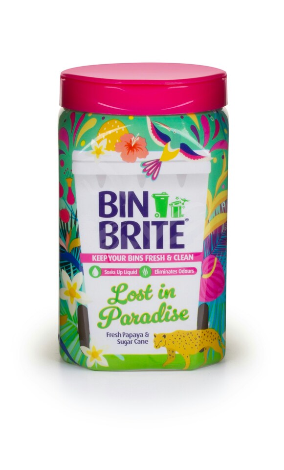 image 1 of Lost In Paradise Bin Odour Neutraliser 500g