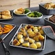 image 5 of Morphy Richards Yorkshire Pudding Tray, Oven Tray and Roasting Tin Set