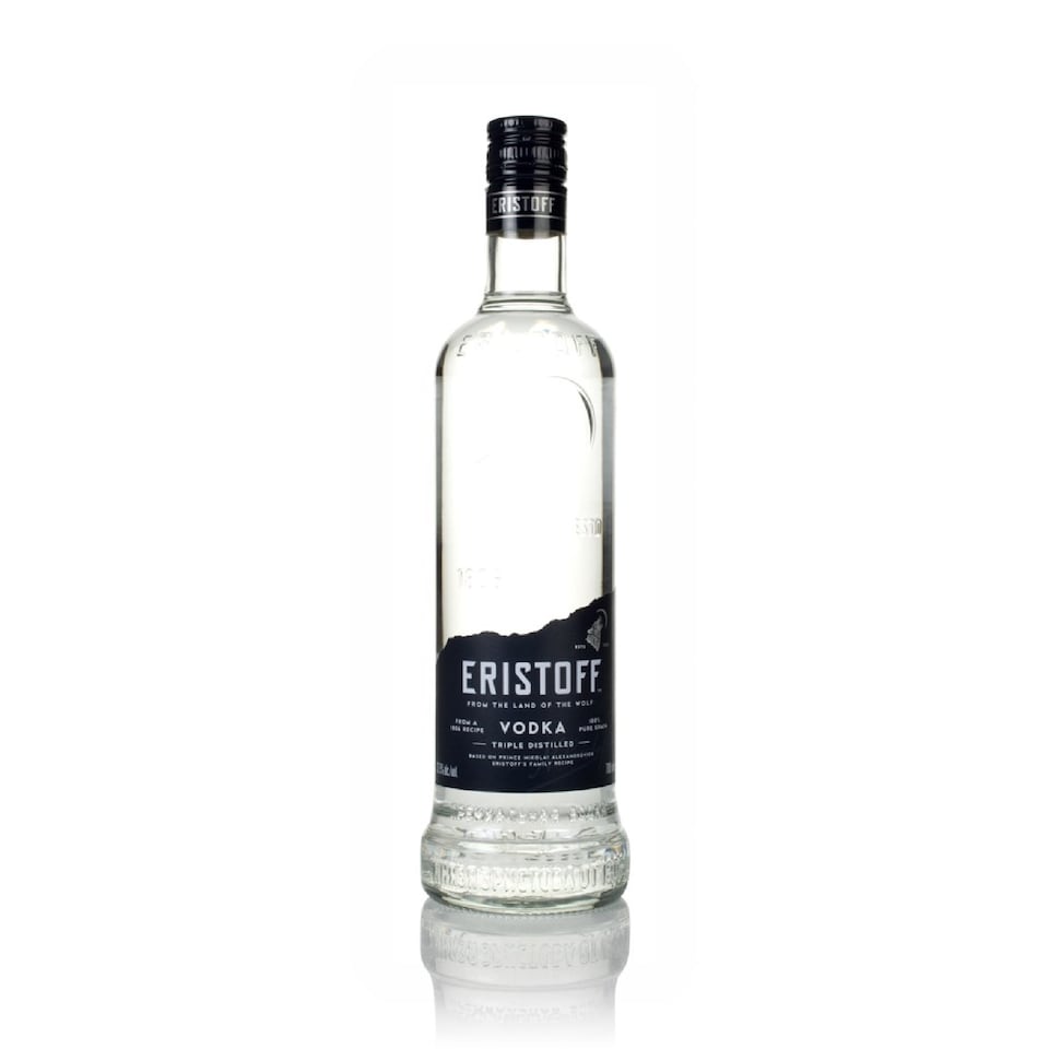 image 1 of Eristoff Vodka | Clear | 1