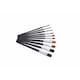 image 3 of Harris Seriously Good Flat Artist Paint Brushes (Pack of 10) - Black - One Size