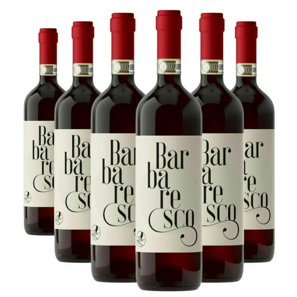 Case of 6 Casali del Barone Barolo DOCG 75cl Red Wine