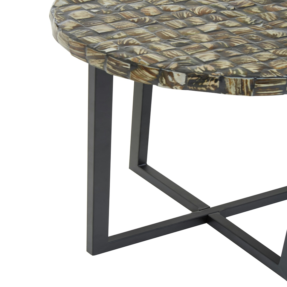 image 1 of Interiors by Premier Round Side Table Black