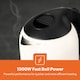 image 4 of GEEPAS Electric Kettle | 1.8L Cordless Stainless Steel Jug Kettle with LED Indicator for Hot Water Tea Coffee