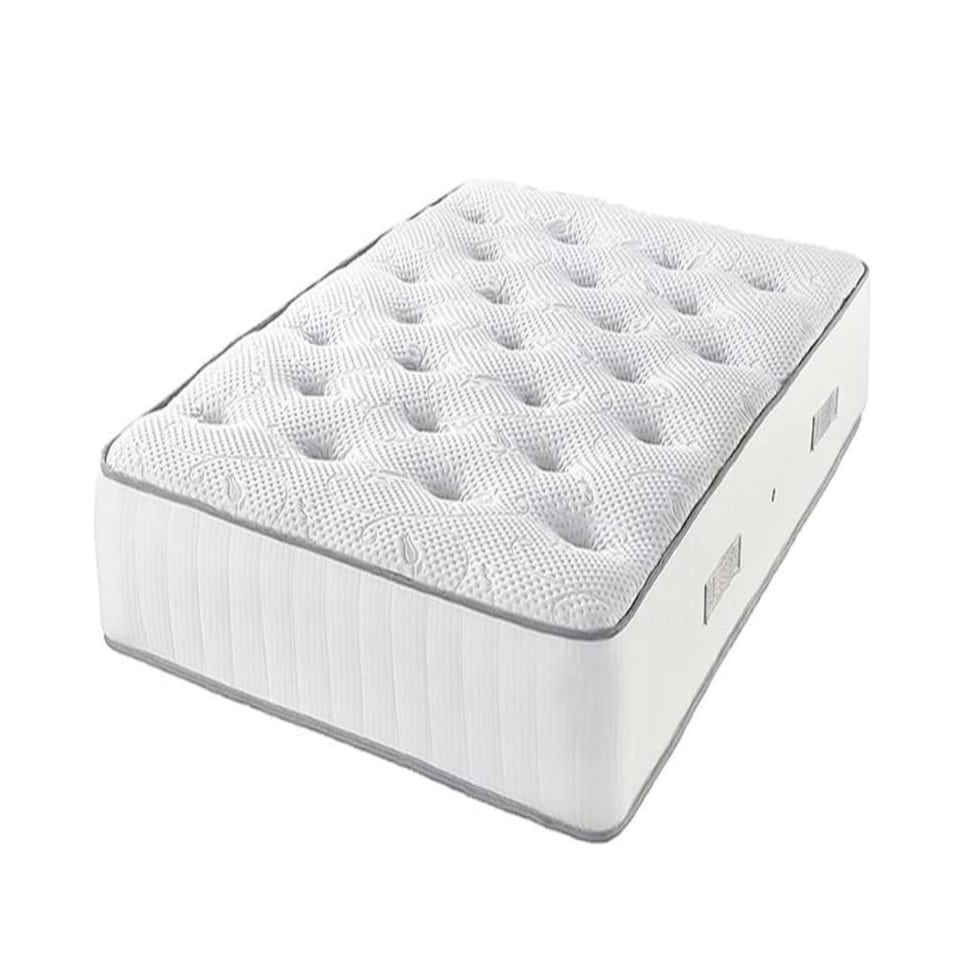 image 1 of Aspire Natural Cashmere 1000 Pocket Mattress Single | White | 1