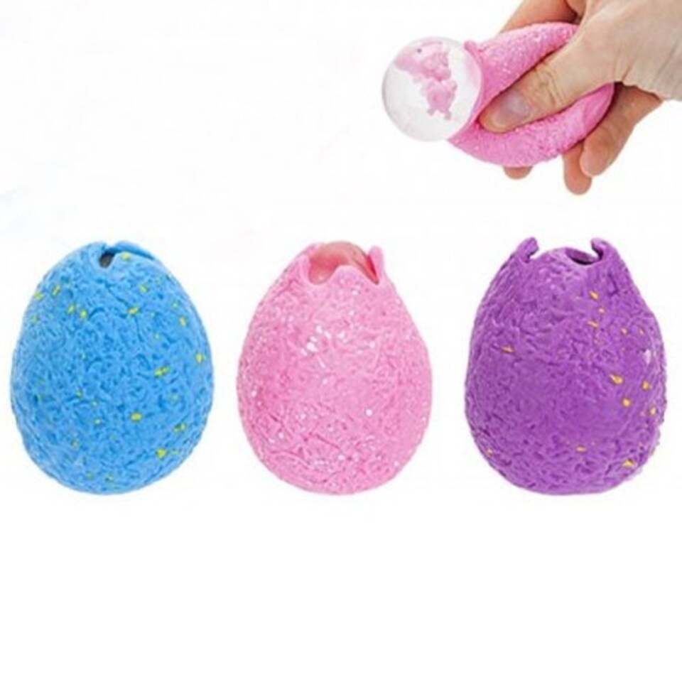 Assorted Squishy Unicorn Egg Toy