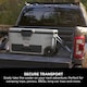 image 7 of Ninja FrostVault 65QT/61L Wheeled Cooler with Dry Zone, Slate Grey FB265EUUKGY