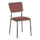 image 9 of Set of 4 Sheldon Velvet Chairs Grey | Grey Boucle