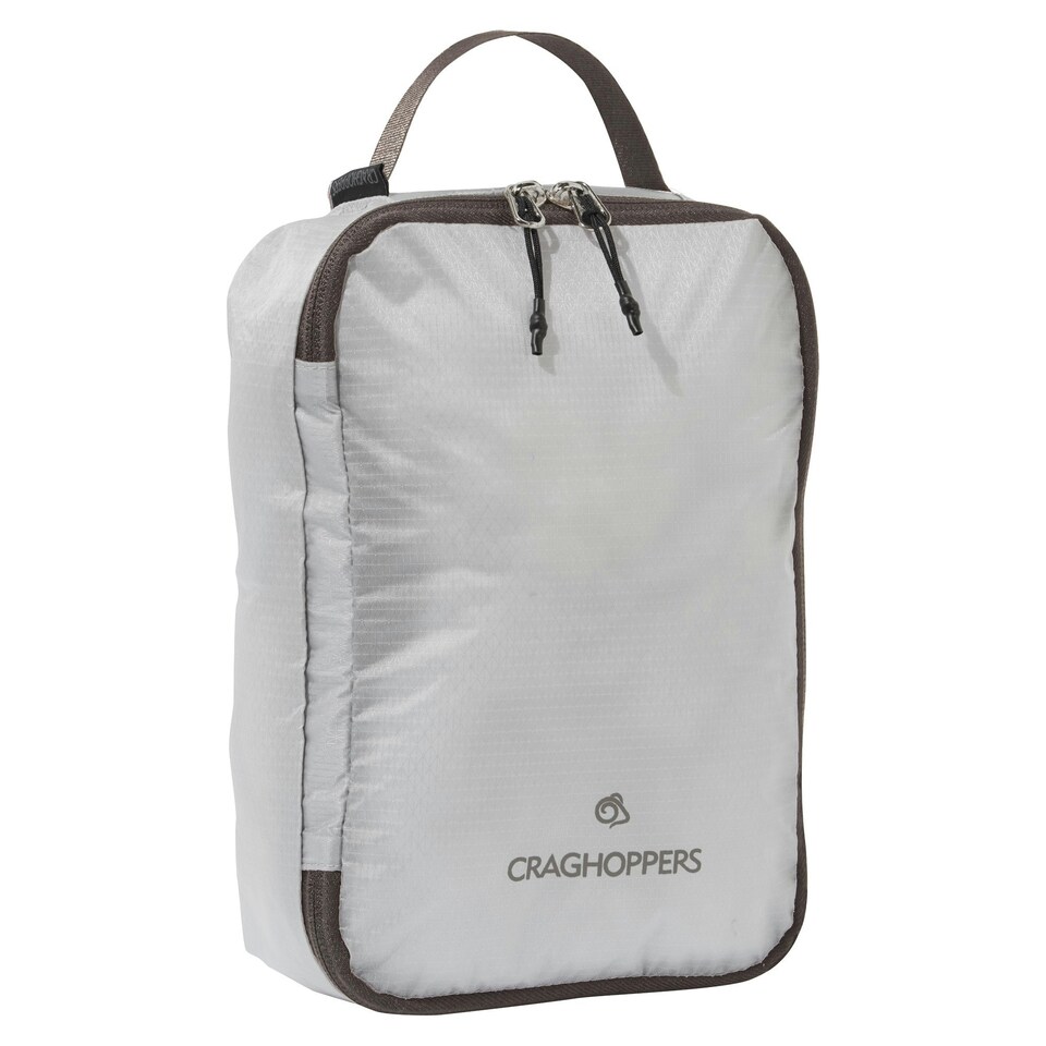 image 1 of Craghoppers Odour Control Packing Cube - Cloud Grey - One Size White | Personal Item