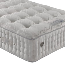 Sareer Pocketo 4000 Pocket Sprung Latex Mattress 6FT | White | Super King