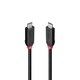 image 5 of 1m USB4 240W Type C Cable, Black Line