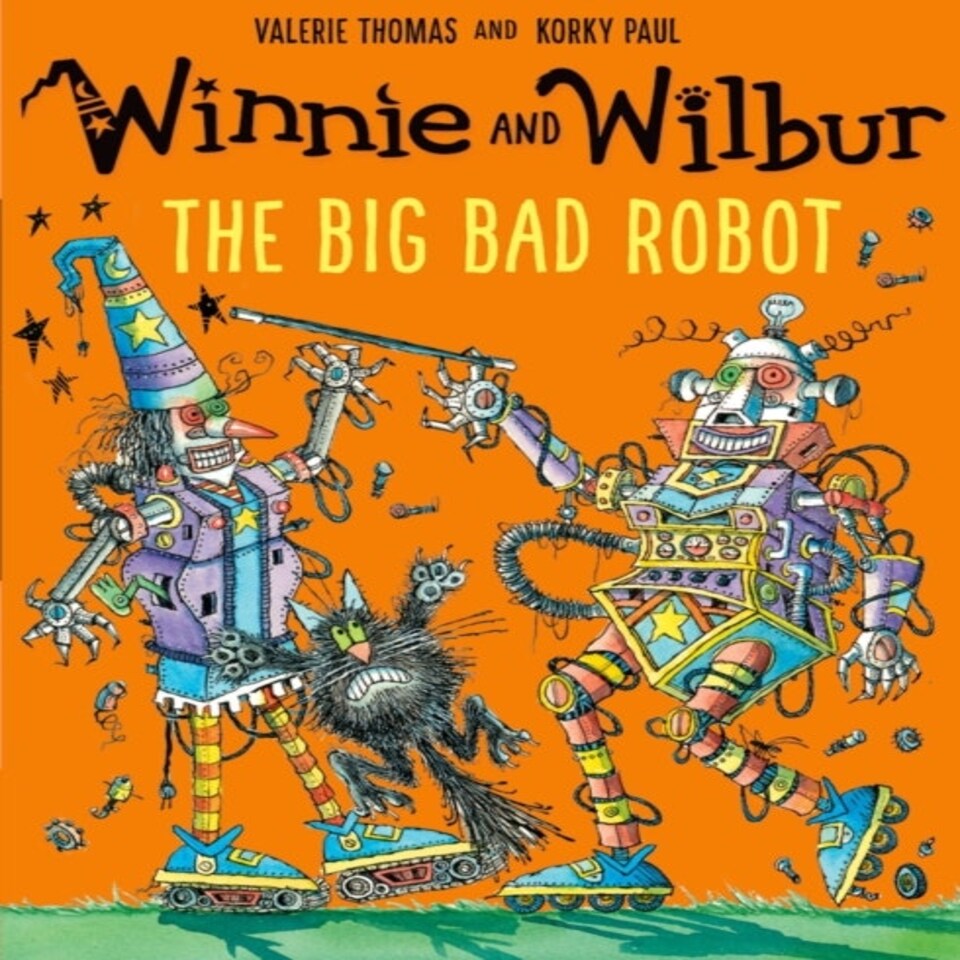 Winnie And Wilbur: The Big Bad Robot