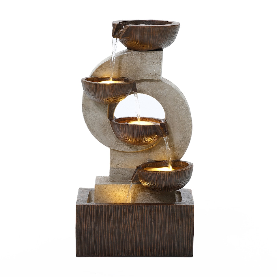 image 1 of Charles Bentley Nile Cascading Water Feature