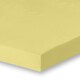 image 4 of Memory Foam Mattress Topper - 1 Inch Deep, Pressure-Relieving Comfort | Yellow