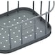image 4 of KitchenCraft Sink Tidy Grey Wire