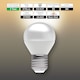 image 2 of BELL Lighting E27 LED Golf Ball Bulb 4.7W Energy Saving Light Bulb | White | Warm White - 2700K | 6