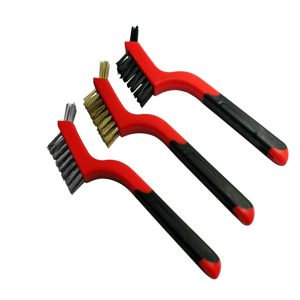 image 1 of Dekton Mini Wire Brush (Set Of 3)