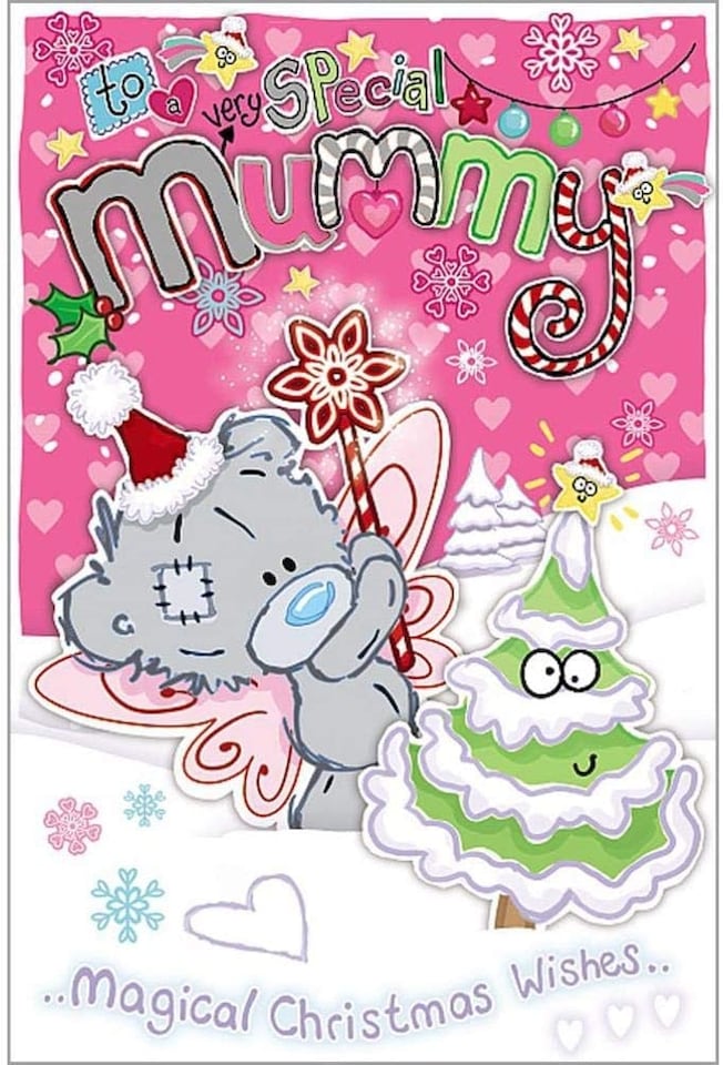 image 1 of Special Mummy My Dinky Christmas Card