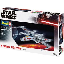 Revell Star Wars X-Wing Fighter Model Kit Scale 1 57