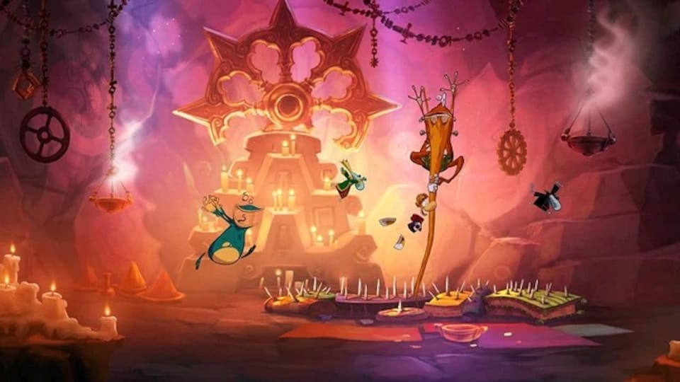 image 1 of Rayman Origins (USA IMPORT) (Multi Region)  Xbox 360