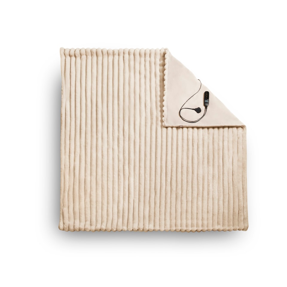image 1 of Duux Yentl Heated Overblanket, Heated Electric Throw