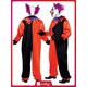 image 4 of Scary Bo Bo the Clown Cirque Sinister Fancy Dress Costume Adult Mens Extra Large