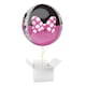 image 2 of Minnie Mouse Forever Orbz Foil Helium Balloon - Inflated Balloon in a Box | Multi