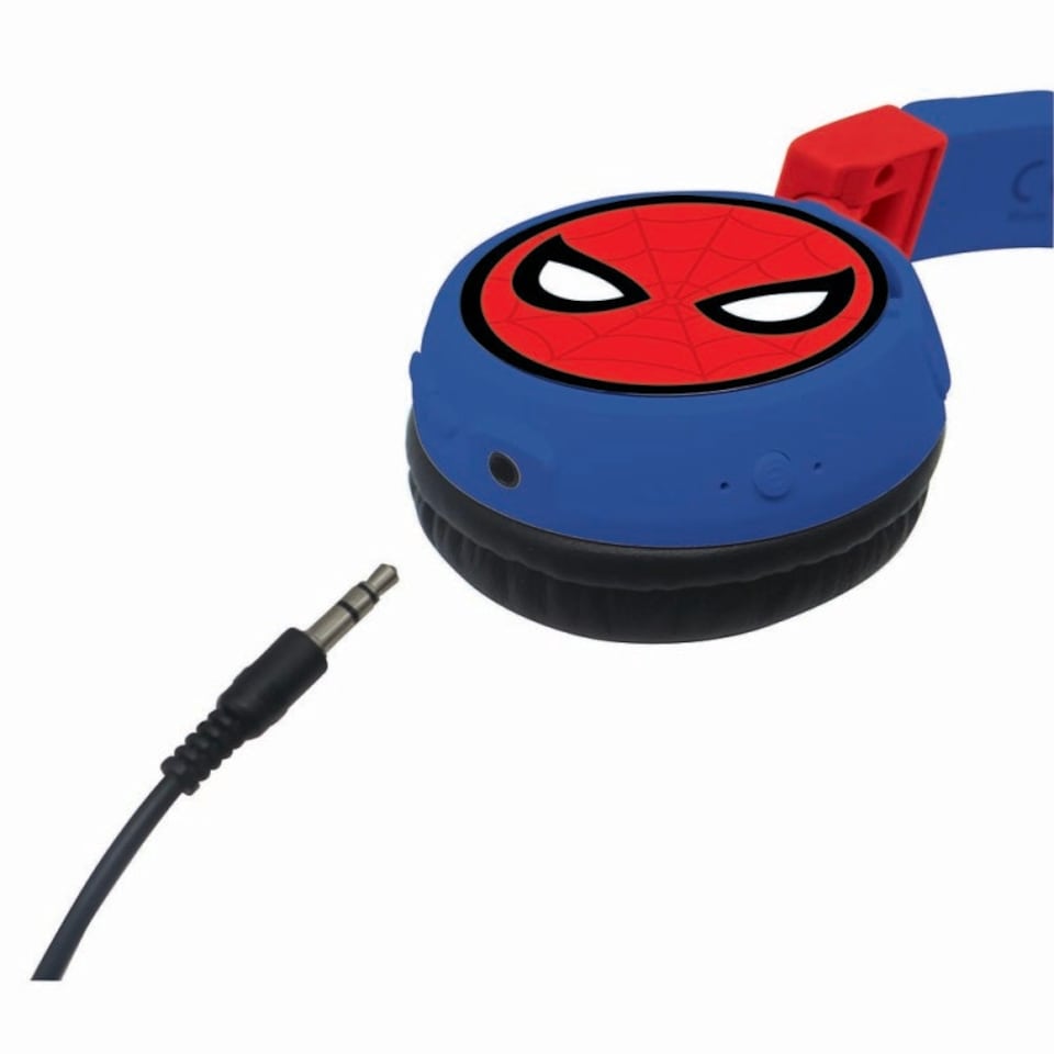 image 1 of Lexibook HPBT010SP Spiderman Bluetooth & Wired Foldable Headphones