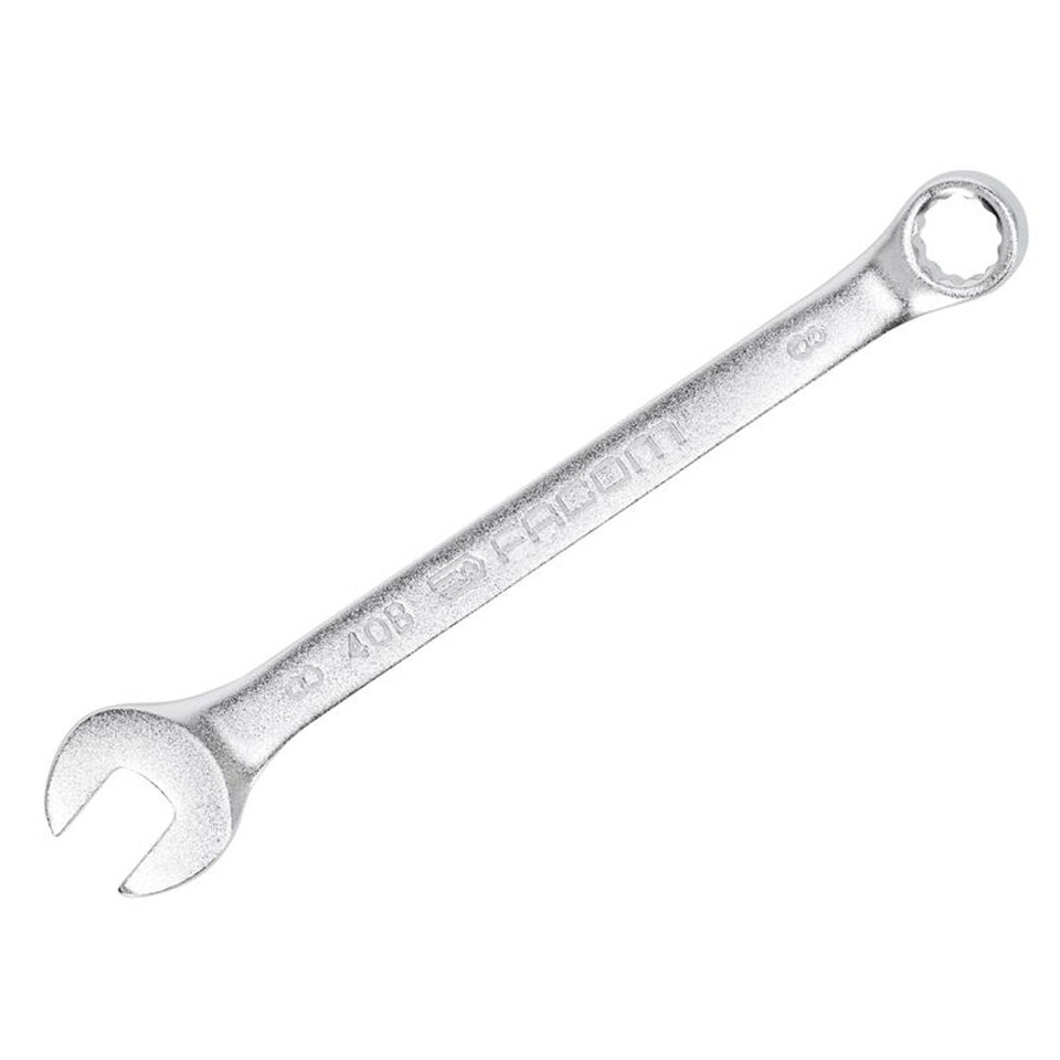 Facom 40B.8 8mm Slim Metric Combination Spanner - 12-Point OGV, 15  Degree Offset, Matt Chrome Finish.