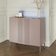 image 3 of Frank Olsen Iona Tall Sideboard Pink | Mulberry