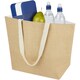 image 3 of Juta Plain Jute 12L Cooler Tote Bag - Natural - One Size Cream