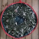 image 7 of 65cm Green Christmas Wreath Decoration Storage Bag with Zip and Carry Handle
