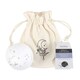 image 2 of Something Different Detox Lavender Herbal Bath Bomb - White - One Size