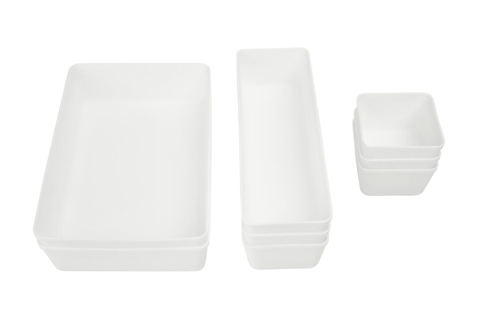 image 1 of Romm Eight Piece Drawer Set Organiser