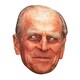 image 1 of Prince Philip Mask Multi