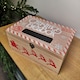 image 5 of 30cm Wooden Christmas Eve Gift Box with Personalisable Name Plate