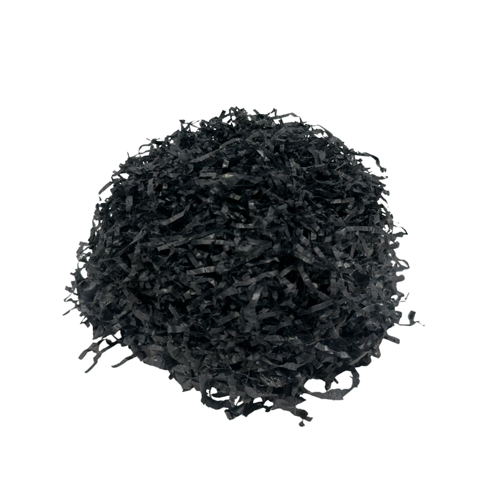 image 1 of Black Tissue Shred 20g