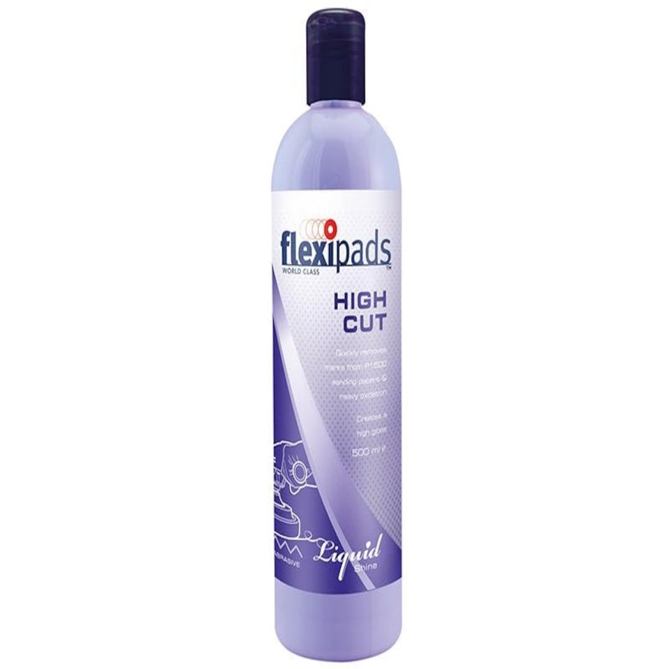 Flexipads World Class High Cut Liquid Shine Purple 500Ml