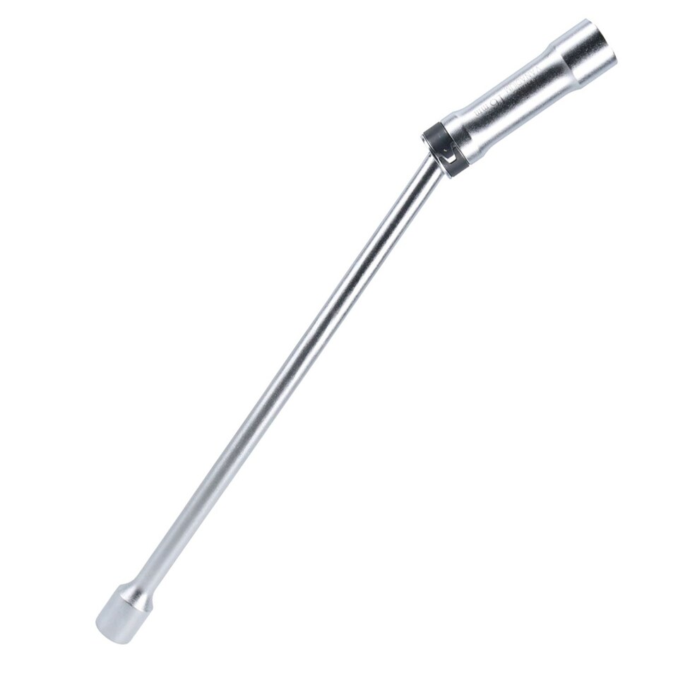 WAYwin 3/8" Drive 4-Piece Spark Plug Socket Set - 100mm Universal Joint Clip Type | Color-Coded Rings (14mm-21mm)
