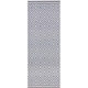 image 3 of The Rugs Raute Diamond Rug Indoor Outdoor Polypropylene Weatherproof Durable