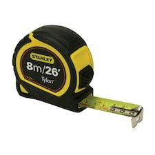 Stanley Tylon Tape Measure - Black/Yellow - One Size