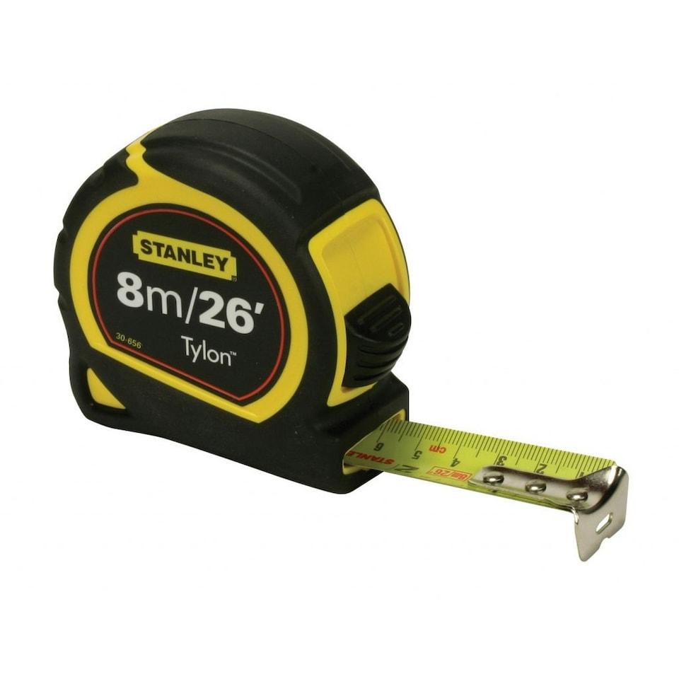 Stanley Tylon Tape Measure - Black/Yellow - One Size