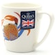 image 2 of Queens Paradise Fish Crab Fine China 300ml Acorn Mug | Multi | 1