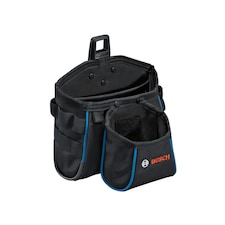 Bosch Gwt 2 Professional Proclick Tool Pouch - Multi Colour - One Size Multi