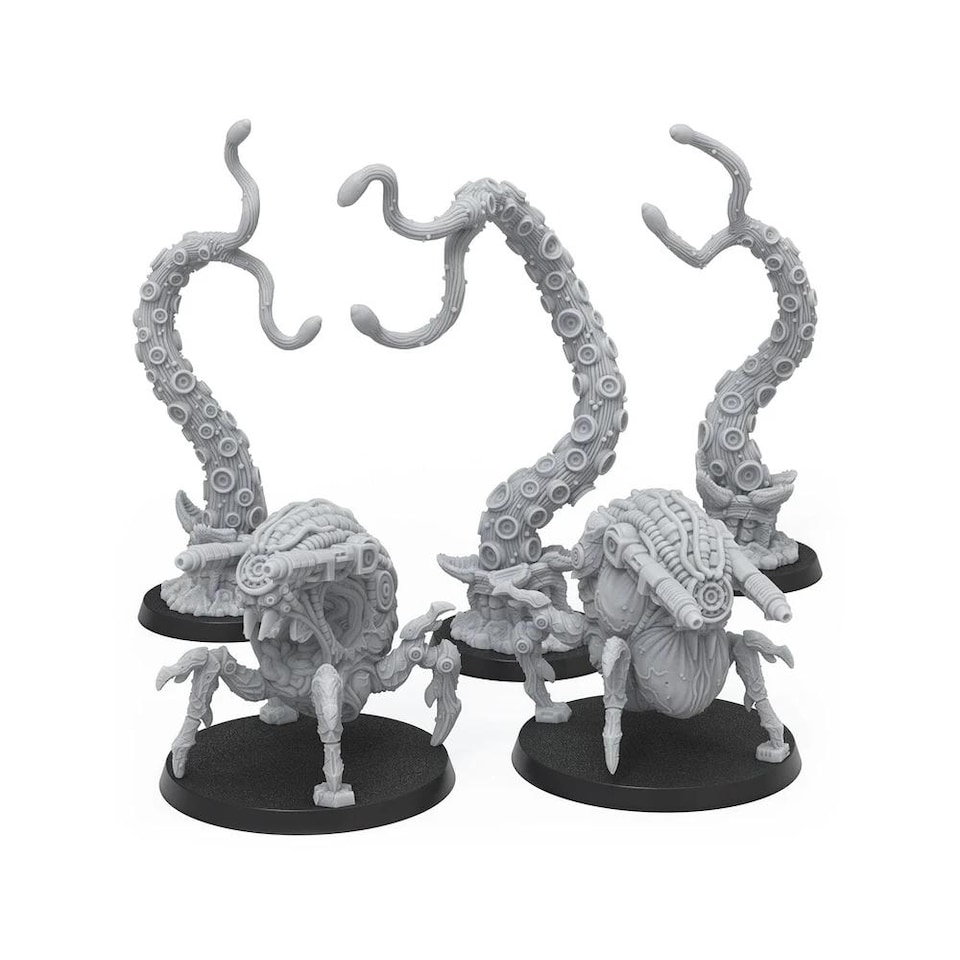 Mass Effect Miniatures - Priority Threats Gamma - Brand New