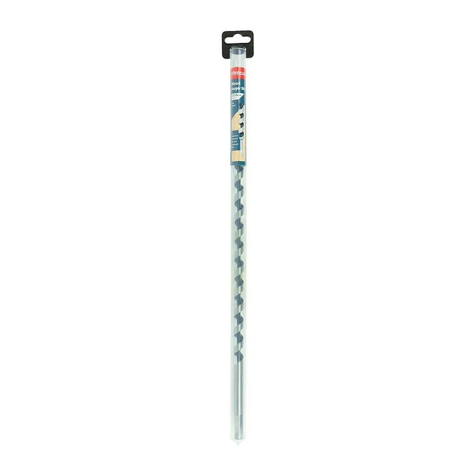 image 1 of Timco - Wood Auger Bit - Hex Shank (Size 12.0 x 460 - 1 Each)