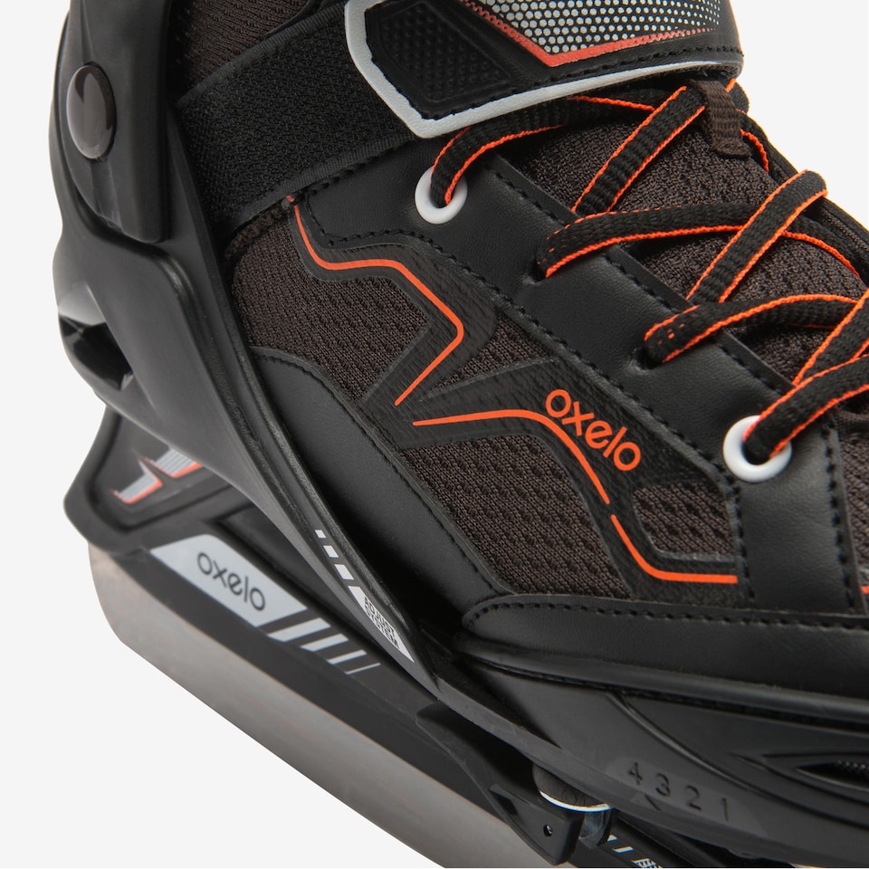image 1 of Decathlon Kids' Ice Skates Fit 100