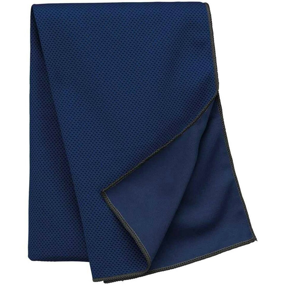 Proact Refreshing Sports Towel - Icy Navy - One Size