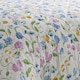 image 2 of D & D Sweetpea Floral Bedspread Lilac
