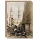 image 1 of David Roberts Art Card Metwaleys Minarets and Grand Entrance